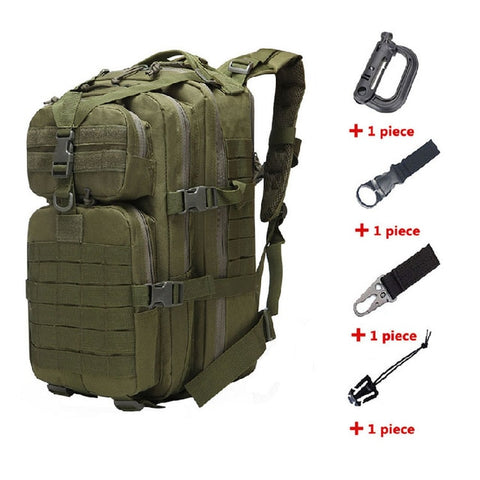 50 Liter Large Capacity Tactical Military Backpack