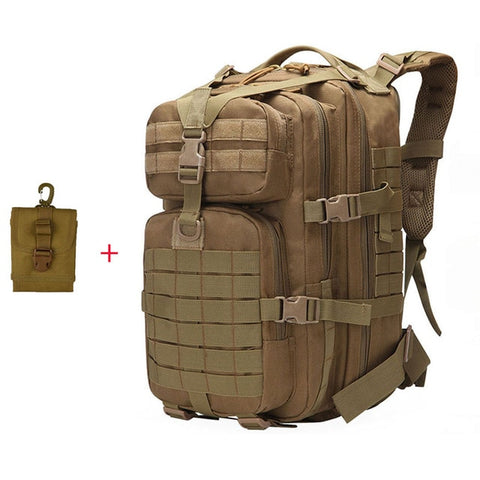 50 Liter Large Capacity Tactical Military Backpack