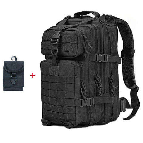 50 Liter Large Capacity Tactical Military Backpack