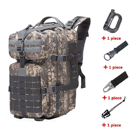 50 Liter Large Capacity Tactical Military Backpack