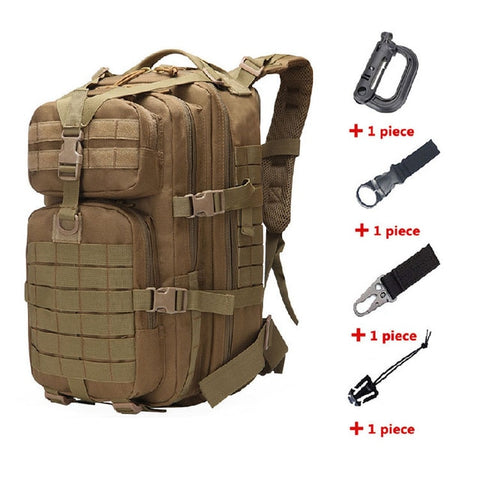 50 Liter Large Capacity Tactical Military Backpack