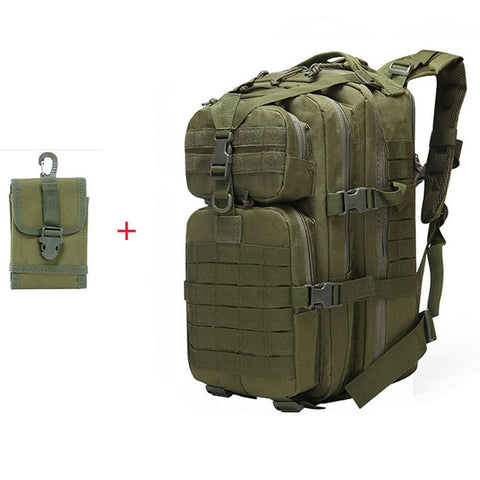 50 Liter Large Capacity Tactical Military Backpack