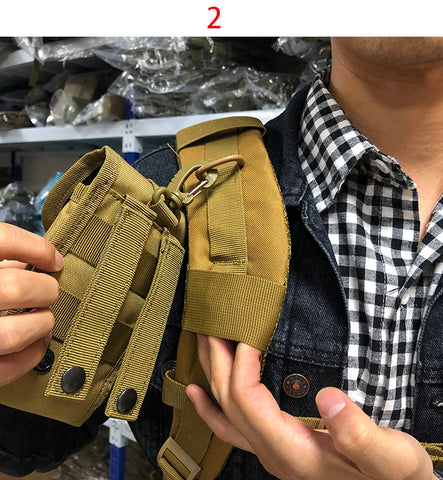 50 Liter Large Capacity Tactical Military Backpack