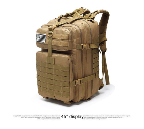 50 Liter Large Capacity Tactical Military Backpack