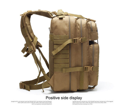 50 Liter Large Capacity Tactical Military Backpack