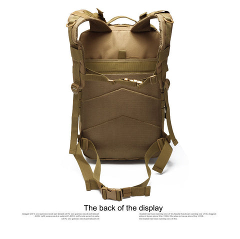 50 Liter Large Capacity Tactical Military Backpack