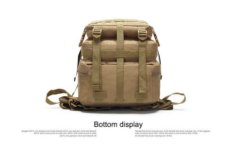 50 Liter Large Capacity Tactical Military Backpack