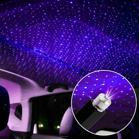 Starry Night Car Roof LED-Light Projector