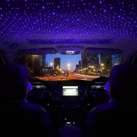 Starry Night Car Roof LED-Light Projector