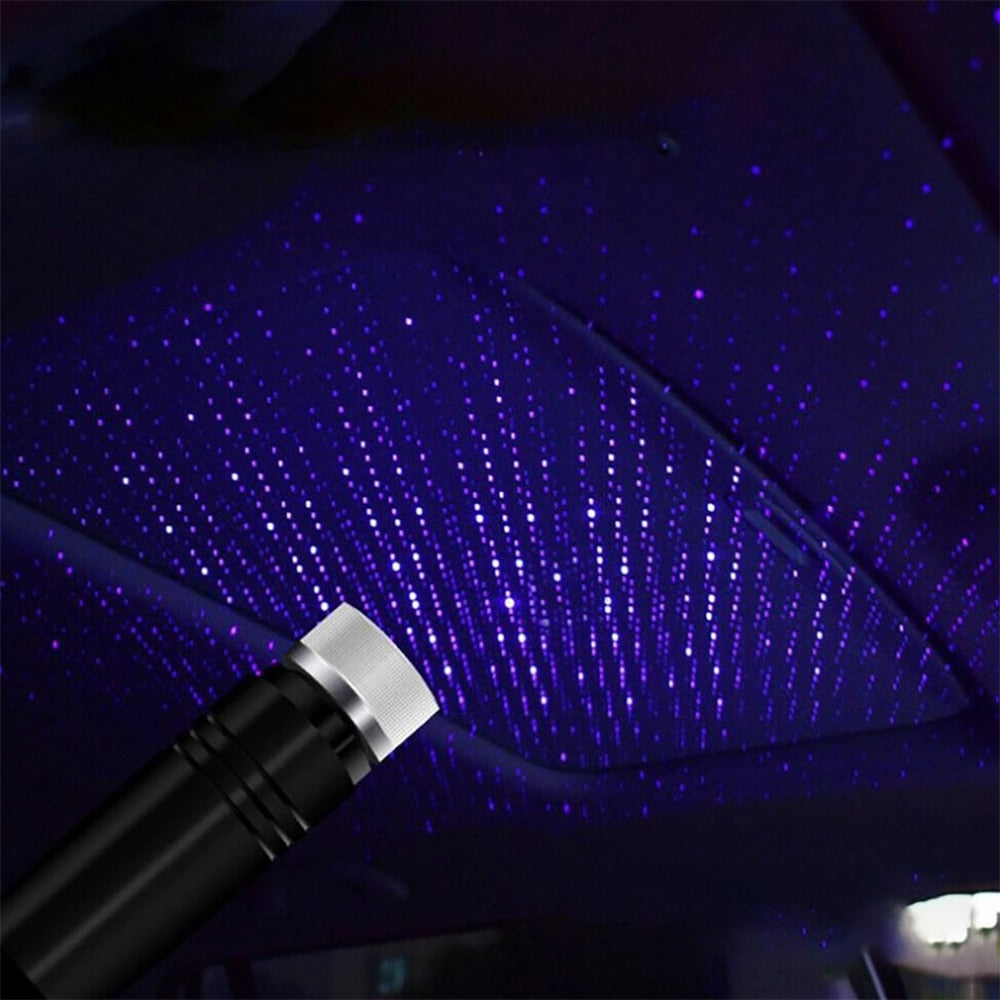 Starry Night Car Roof LED-Light Projector – New Trend Gadgets