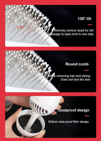 2-in-1 Portable Pet Hair Dryer