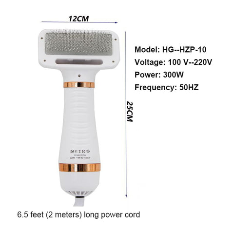 2-in-1 Portable Pet Hair Dryer