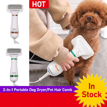 2-in-1 Portable Pet Hair Dryer