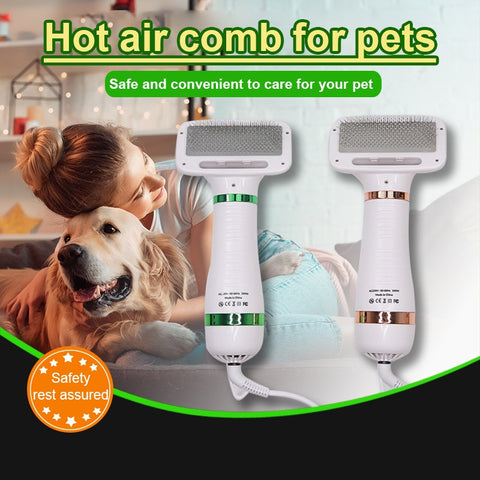 2-in-1 Portable Pet Hair Dryer