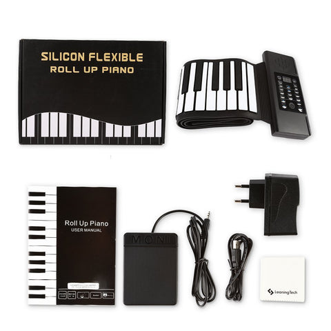 Portable Roll-Up Electric Piano