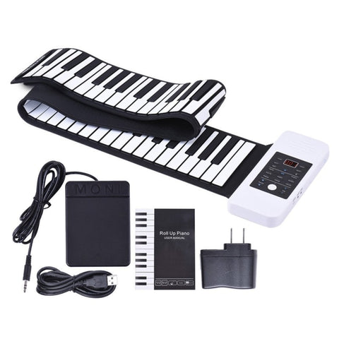 Portable Roll-Up Electric Piano