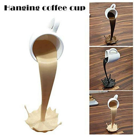 Floating Coffee Cup Mug