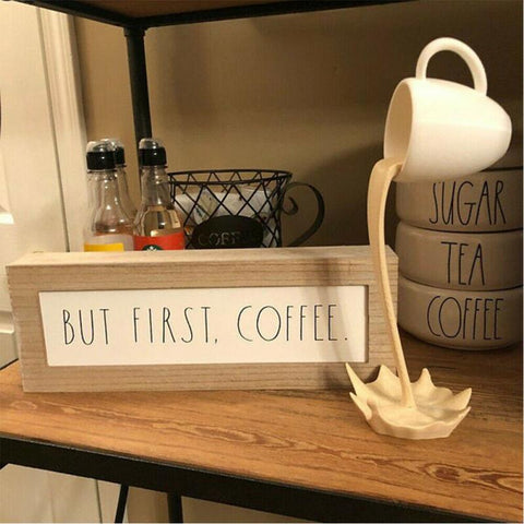 Floating Coffee Cup Mug