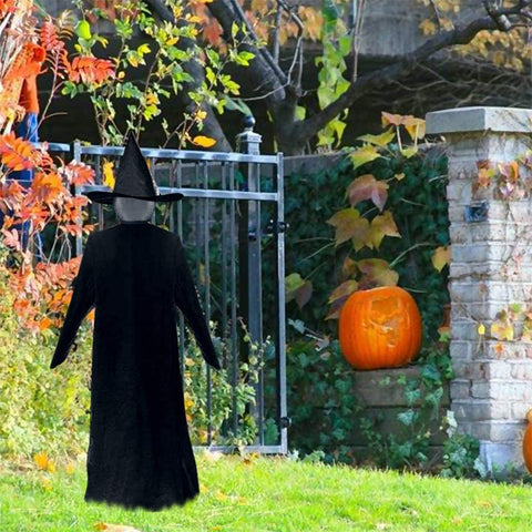 Glowing Halloween Witch Lawn Decorations