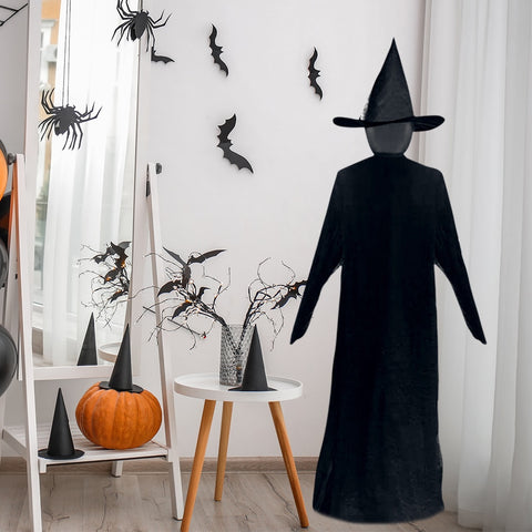 Glowing Halloween Witch Lawn Decorations