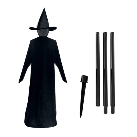 Glowing Halloween Witch Lawn Decorations