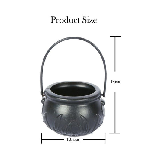 Smoking Halloween Witch’s Cauldron