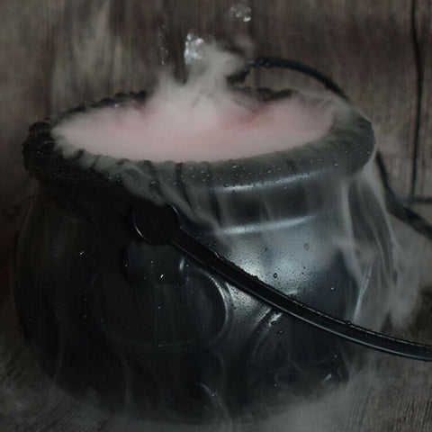 Smoking Halloween Witch’s Cauldron