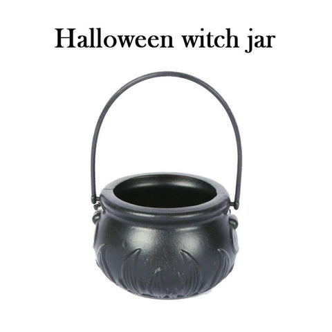 Smoking Halloween Witch’s Cauldron