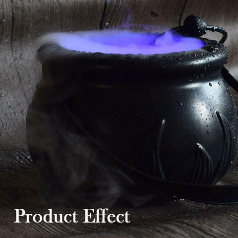 Smoking Halloween Witch’s Cauldron