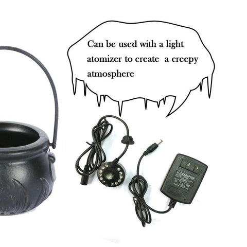 Smoking Halloween Witch’s Cauldron