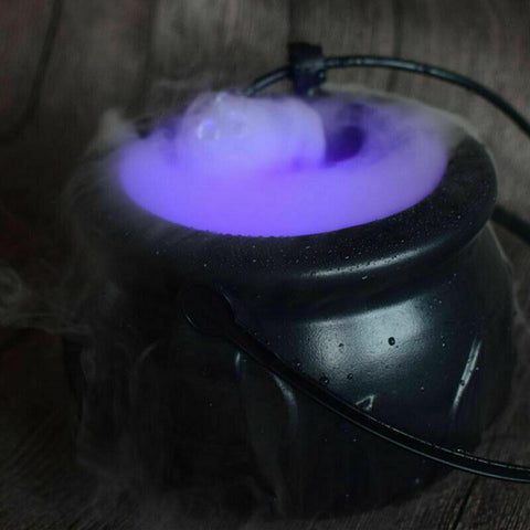 Smoking Halloween Witch’s Cauldron
