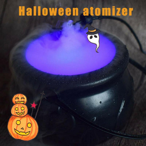 Smoking Halloween Witch’s Cauldron