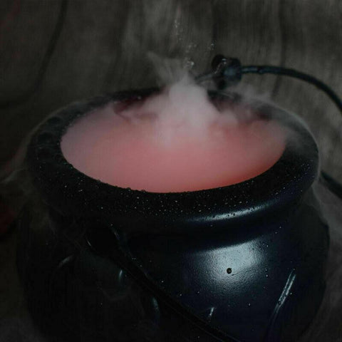 Smoking Halloween Witch’s Cauldron
