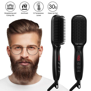 Men's Beard Straightening Brush