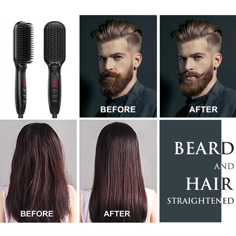 Men's Beard Straightening Brush
