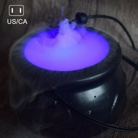 Smoking Halloween Witch’s Cauldron