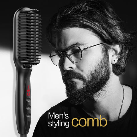 Men's Beard Straightening Brush