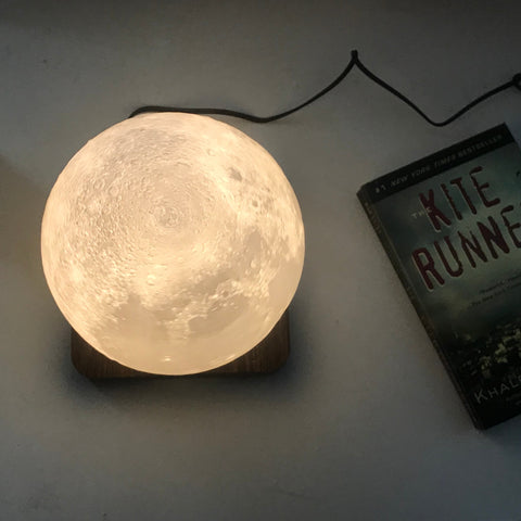 Levitating Moon Lamp