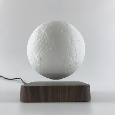 Levitating Moon Lamp