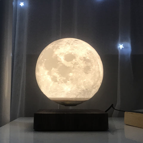 Levitating Moon Lamp