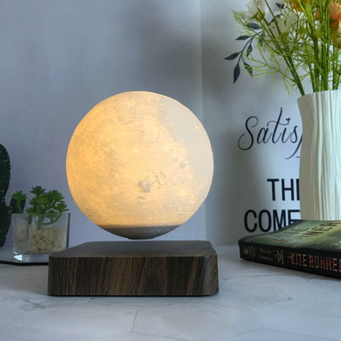 Levitating Moon Lamp