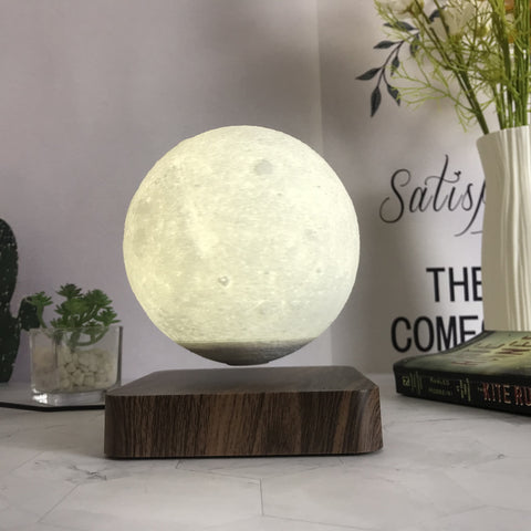 Levitating Moon Lamp