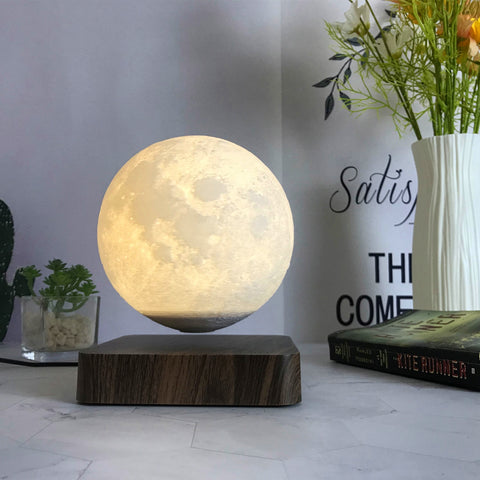 Levitating Moon Lamp