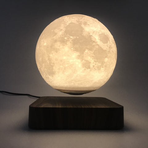 Levitating Moon Lamp