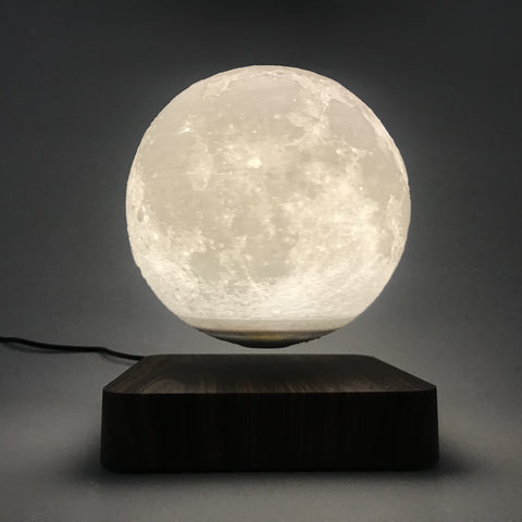 Levitating Moon Lamp