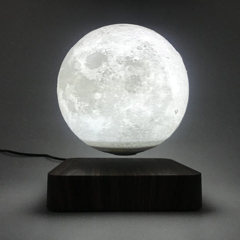 Levitating Moon Lamp