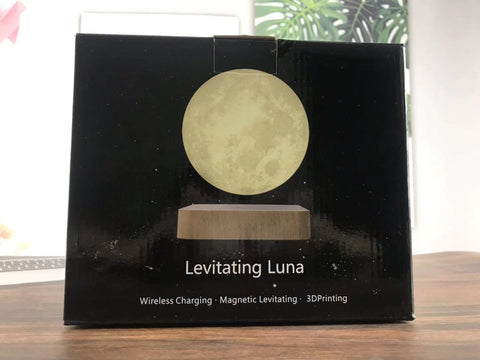 Levitating Moon Lamp