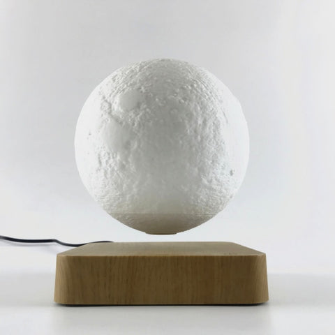 Levitating Moon Lamp