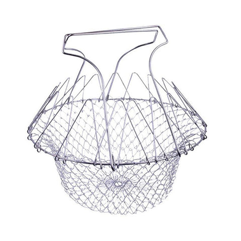 3-in-1 Multi-Functional Frying Basket