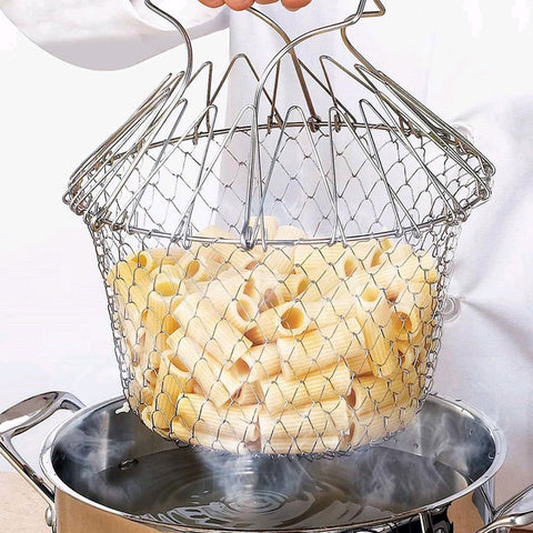 3-in-1 Multi-Functional Frying Basket